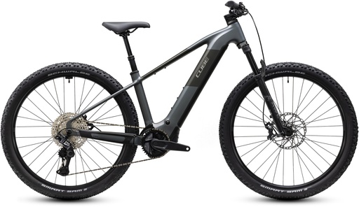 Electric bike Cube Reaction Hybrid Race 800 slabgrey´n´chrome 2027 (M)
