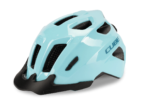 Cycling Helmet CUBE FINK BLUE XXS, 44-49
