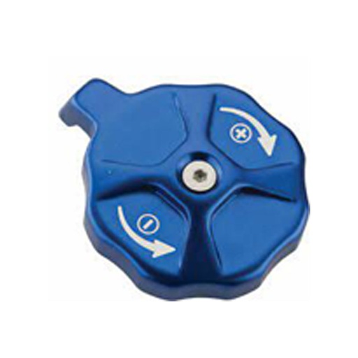 [42-XFKSDL0-KNOB-601] X-Fusion RL 32mm Lockout Knob Kit,2mm knob screw- 42-XFKSDL0-KNOB-601