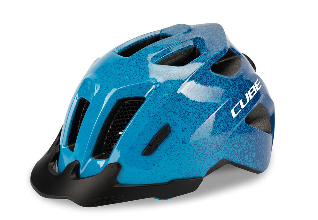 Cycling Helmet CUBE FINK DARKBLUE XXS, 44-49