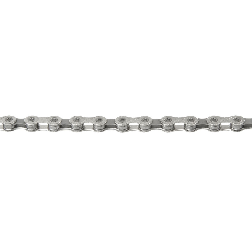 Chain KMC 9s, KMC X9-93, silver, 1m