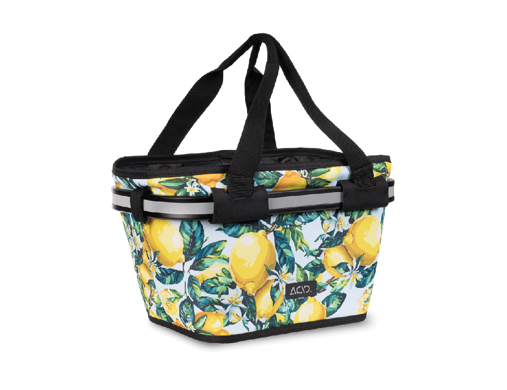 Bike basket ACID 15 CITY FILINK YELLOW