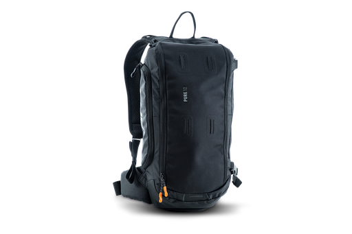 Backpack CUBE PURE BLACK 12