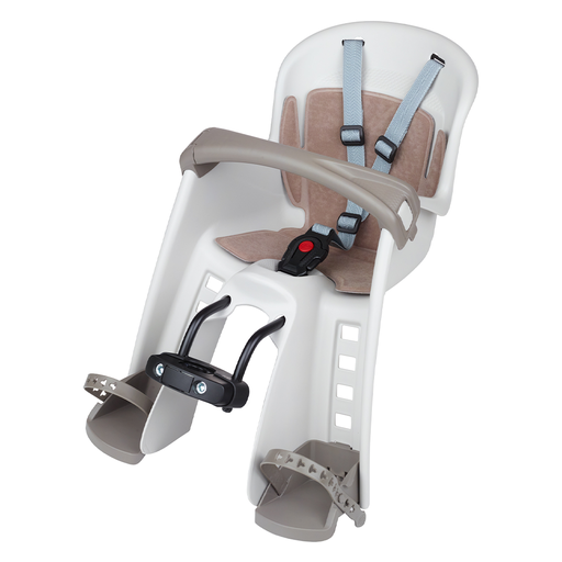 Bilby Jr+ Child seat – front mounting, CREAM/BROWN