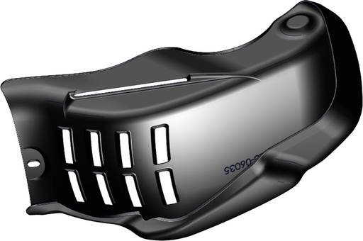 Motor cover for Bosch Cube Hybrid 4398, black
