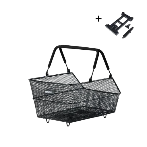Bike basket Basil Cento S MIK (with handle)