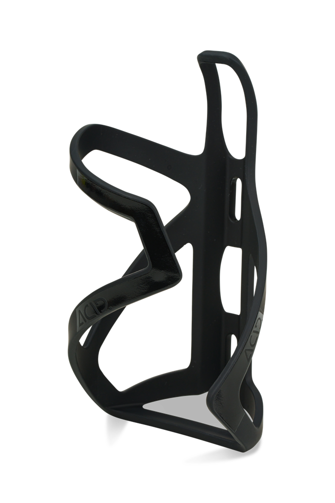Bidon Cube HPP Sidecage Matt Black'n'glossy