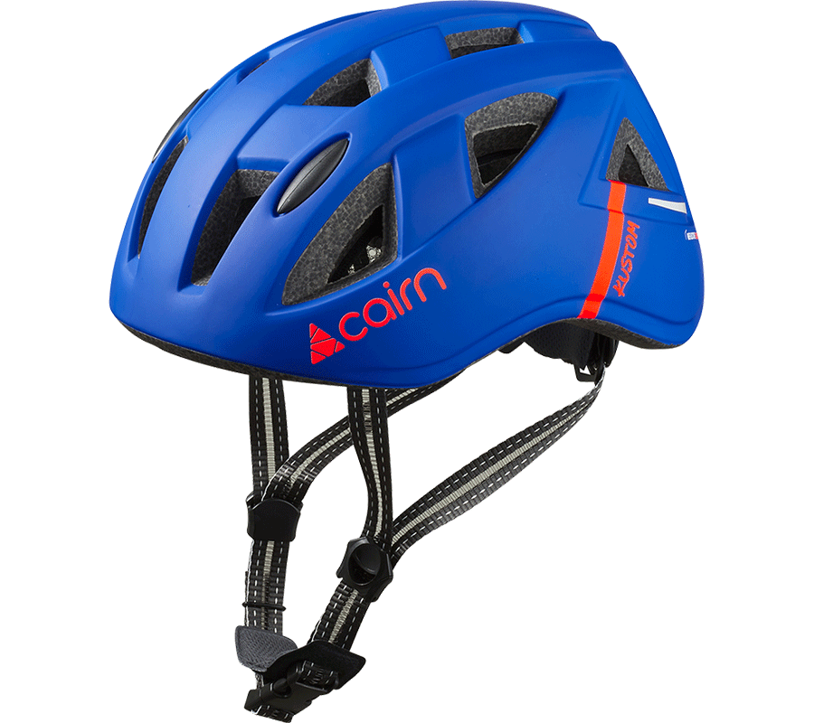 Cycling Helmet CAIRN KUSTOM MAT KING BLUE, XS 48-52