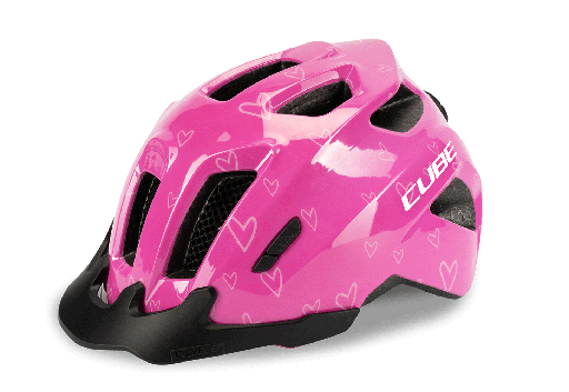 Cycling Helmet CUBE FINK PINK S, 49-55