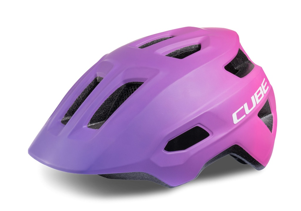 Cycling Helmet CUBE LINOK FUCSIA XS, 46-51