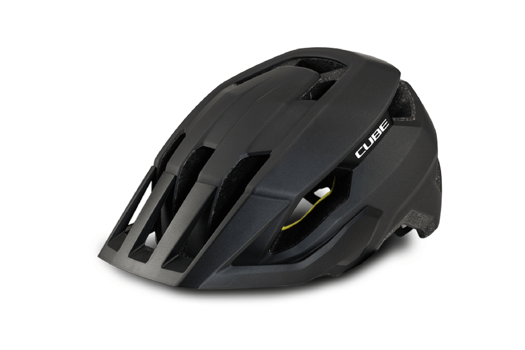 Cycling Helmet CUBE STRAY BLACK, M 52-57