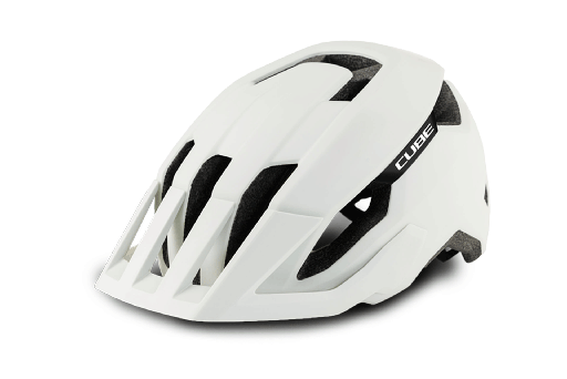 Cycling Helmet CUBE STRAY WHITE, XS 46-51