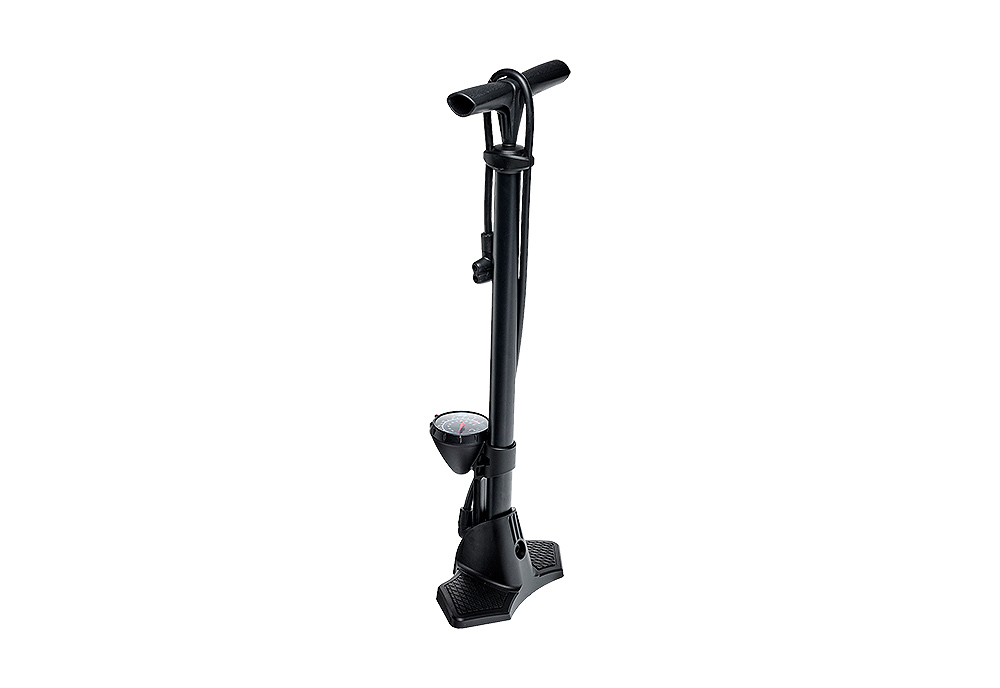 RFR FLOORPUMP Glossy Blk/Red