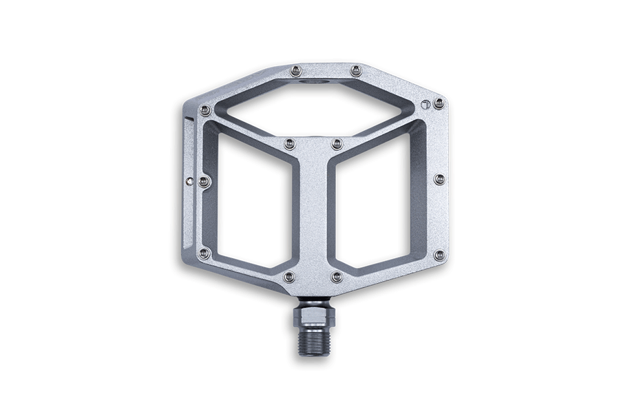 Pedals ACID FLAT A3-ZP R SILVER