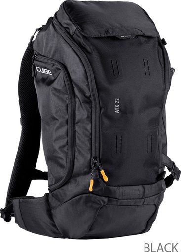Nahrbtnik CUBE ATX 22 BLACK
