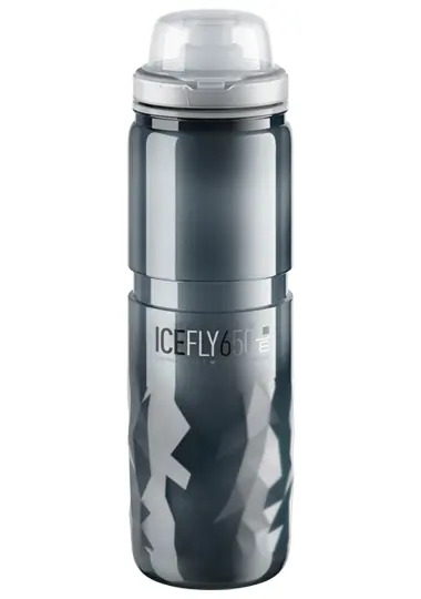 Bidon ELITE FLY ICE THERMO 650ML SMOKE