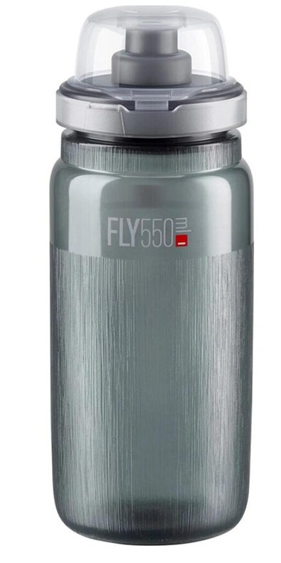 Bidon ELITE FLY MTB TEX 550ML SMOKE
