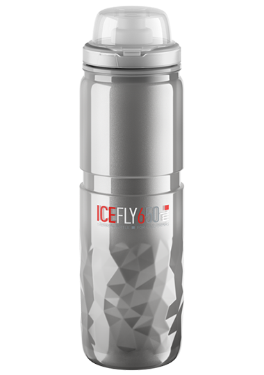Wather bottle ELITE FLY ICE THERMO 650ML CLEAR