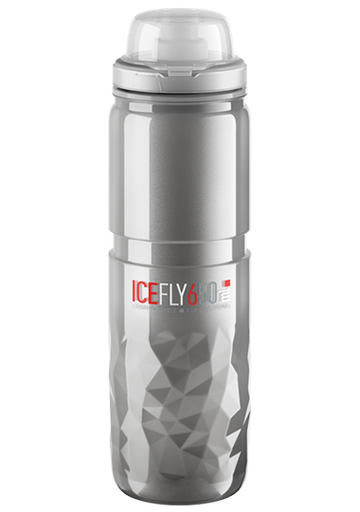 Bidon ELITE FLY ICE THERMO 650ML CLEAR