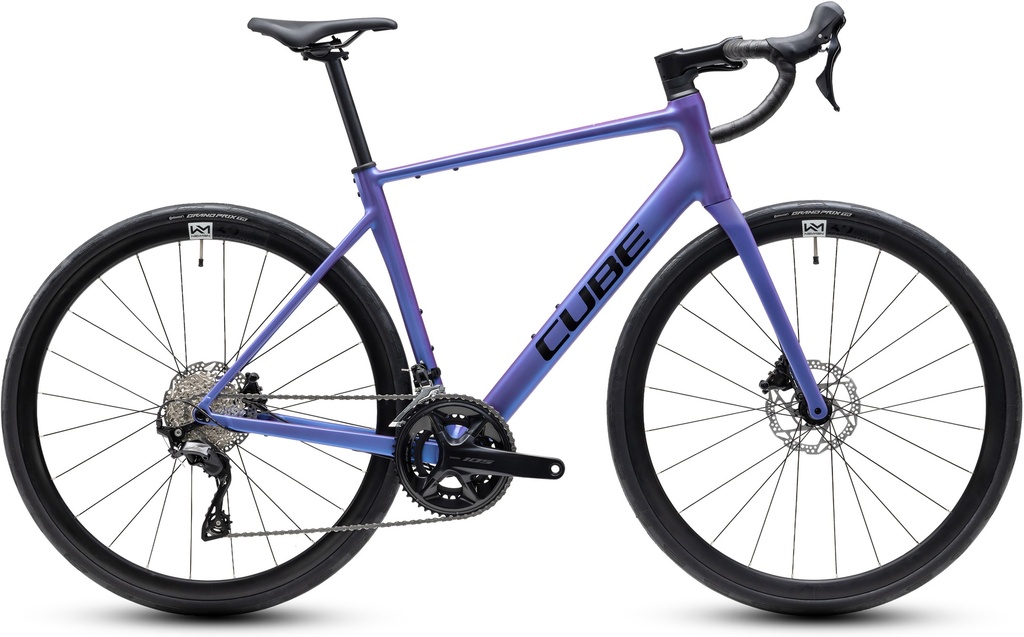 Road bike CUBE Attain SLX blueiris'n'black 2027