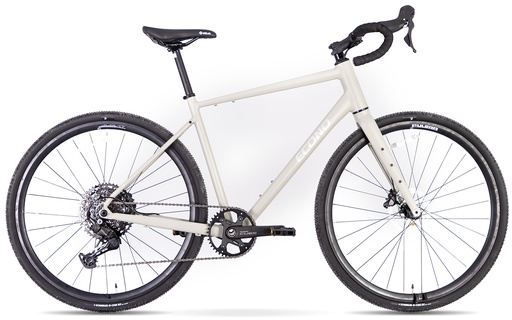 Gravel bike ECONO Grifon matt grey 2027 (M)