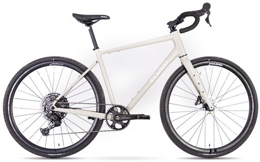 Gravel bike ECONO Grifon matt grey 2027 (M)