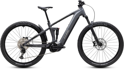 Electric bike CUBE Stereo Hybrid ONE22 PRO 800 slab grey and chrome 2027 (S)
