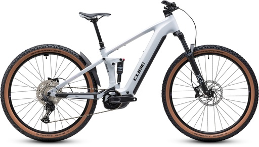 Electric bike CUBE Stereo Hybrid ONE22 PRO 800 foggrey'n'sparklerose 2027  (S)