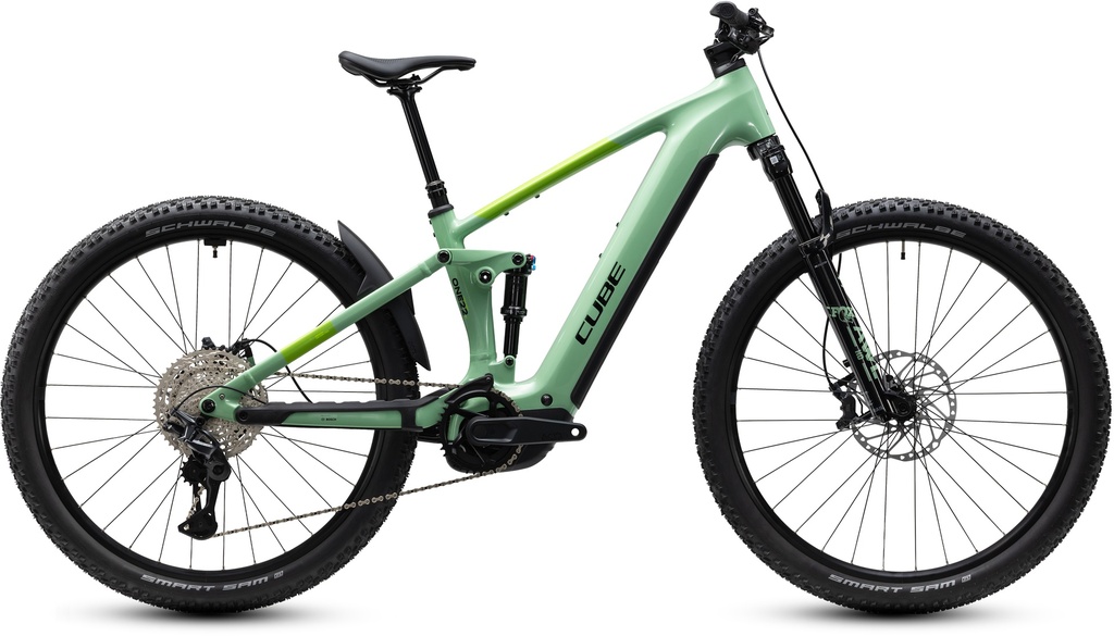 Electric bike CUBE Stereo Hybrid ONE22 SLX 800 cactus´n´black 2027 