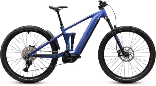 Electric bike CUBE Stereo Hybrid ONE44 PRO 800 blueiris'n'purple 2027 (S)