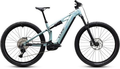 Electric bike CUBE Stereo Hybrid ONE44 HPC Pro 800 pearlaqua´n´black 2027 (S)