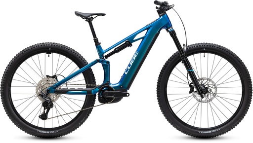 Electric bike CUBE Stereo Hybrid ONE44 HPC Race 800 nebula´n´prizm 2027 (S)