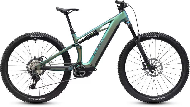 Electric bike CUBE Stereo Hybrid ONE44 HPC SLX 800 jungali'n'black 2027