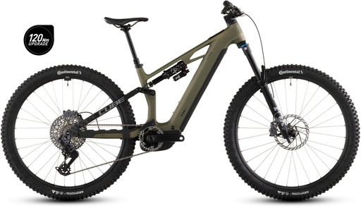 Electric bike CUBE Stereo Hybrid ONE44 HPC TM 800 reedgreen´n´matrix 2027 (S)
