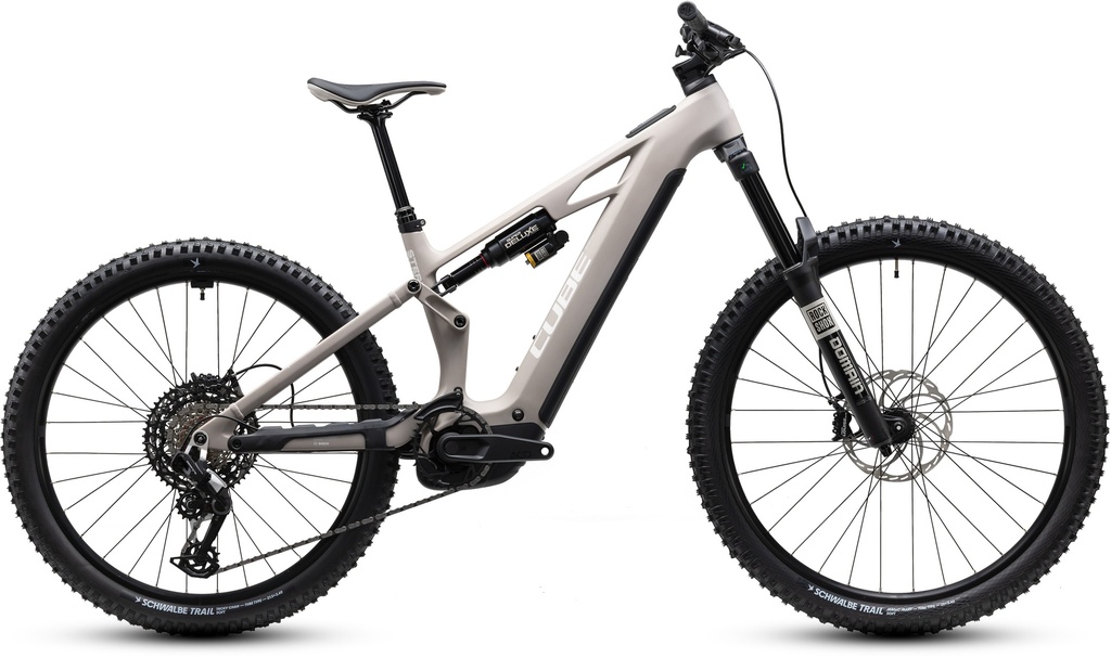 Electric bike CUBE Stereo Hybrid ONE77 HPC RACE 800 oatgrey´n´yellow 2027 
