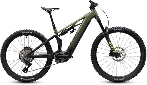 Electric bike CUBE Stereo Hybrid ONE77 HPC TM 800 reedgreen´n´gillse 2027 (S)