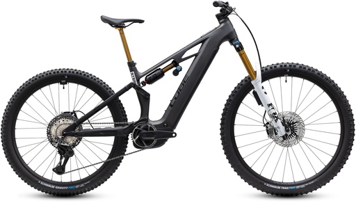 Electric bike CUBE Stereo Hybrid ONE77 HPC AT 800 carbon´n´white 2027 (S)