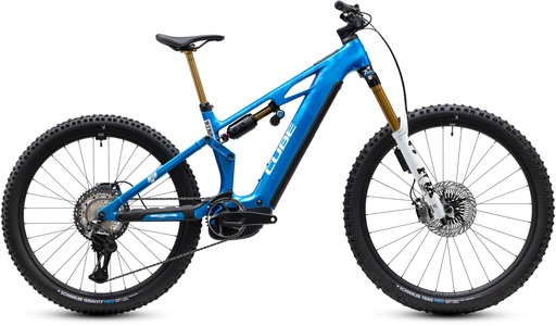 Electric bike CUBE Stereo Hybrid ONE77 HPC AT 800 actionteam 2027 (S)