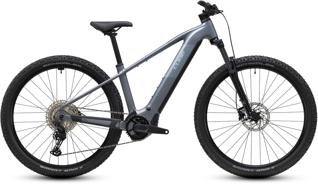 Electric bike Cube Reaction Hybrid Performance 720 ashgrey´n´prism 2027 
