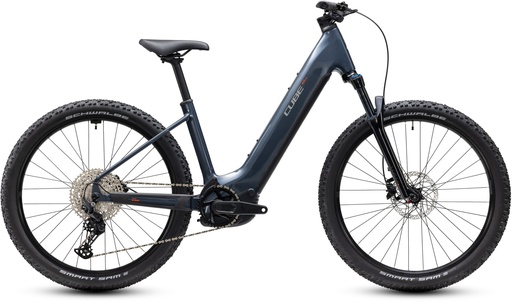 Electric bike Cube Reaction Hybrid ONE 720 oolonggrey´n´reflex Easy Entry 2027  (S)