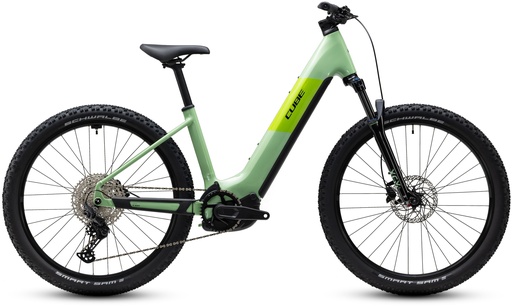Electric bike Cube Reaction Hybrid ONE 720 cactus´n´black Easy Entry 2027  (S)