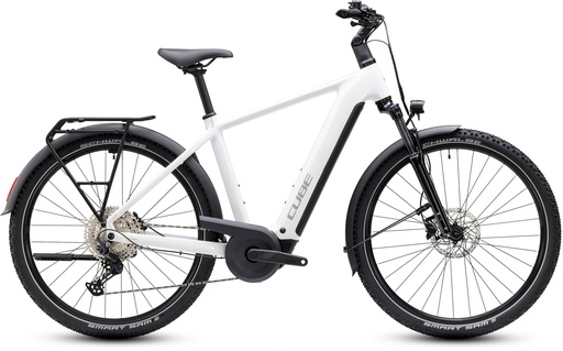 Electric bike CUBE Nuride Hybrid Performance 720 metallicwhite´n´grey 2027  (50 cm)