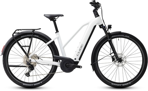 Electric bike CUBE Nuride Hybrid Performance 720 metallicwhite´n´grey Trapeze 2027 (46 cm)