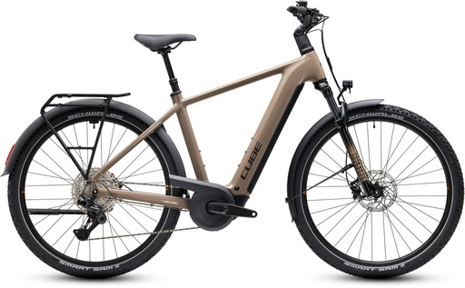 Electric bike CUBE Nuride Hybrid Pro 800 cappuccino´n´black 2027 (50 cm)