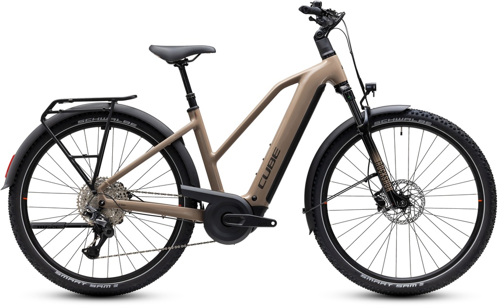 Electric bike CUBE Nuride Hybrid Pro 800 deepteal´n´blue Trapeze 2027