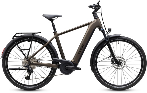 Electric bike CUBE Touring Hybrid Pro 800 metallicumbra´n´black 2027   (50 cm)