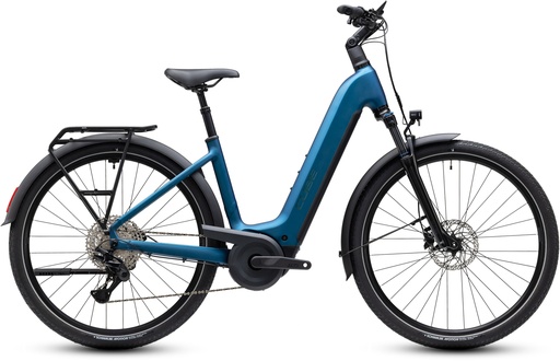 Electric bike CUBE Touring Hybrid Pro 800 electricblue'n'prizm Easy Entry 2027 (46 cm)