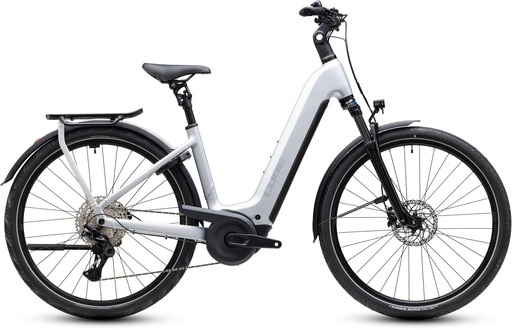 Electric bike CUBE Kathmandu Hybrid ONE 800 silverstar’n’reflex Easy Entry 2027 (46 cm)