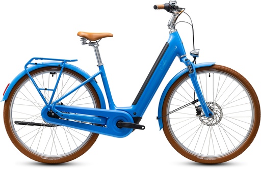Electric bike CUBE Aruba Hybrid 600 deepsky'n'brown Easy Entry 2027  (46 cm)