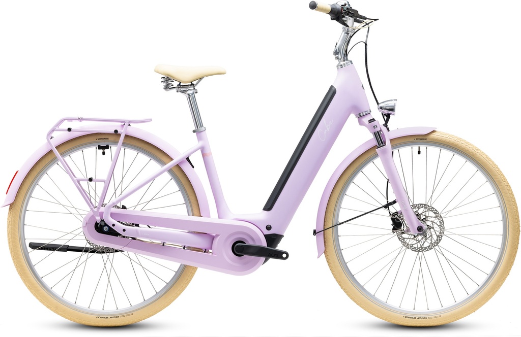 Electric bike CUBE Aruba Hybrid 600 cottoncandy´n´creme Easy Entry 2027